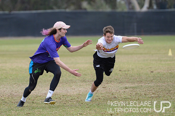 Lawless vs Space Heater - USA Ultimate Club Champs 2021 Pre-Quarterfinals
