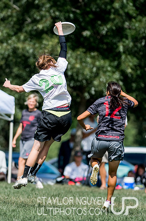 2016 USA Ultimate Mid-Atlantic Regionals Bracket Play