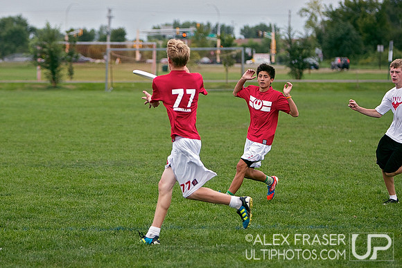 Sunday U-16 Finals -- YCC 2012