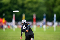 TOKYO Mavericks vs MUD in pool play at World Ultimate Club Championships
