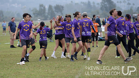 Sprocket vs Love Tractor - USA Ultimate Club Champs 2021 Pre-Quarterfinals