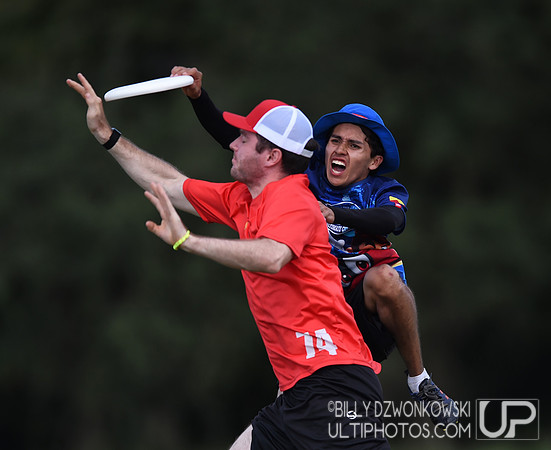 The 2019 Pan American Ultimate Championships in Sarasota, Florida