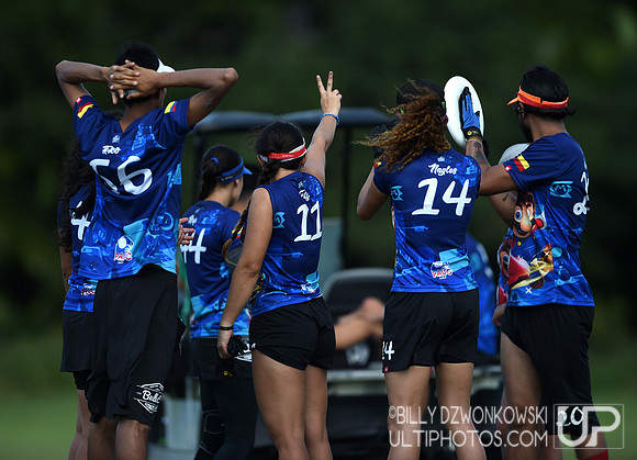 The 2019 Pan American Ultimate Championships in Sarasota, Florida