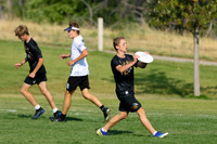 Pool play at USAU Youth Club Championships