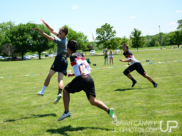 USAU D1 CC - Fri - Pool play