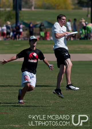 Saturday open action from SW D-I Regionals 2012