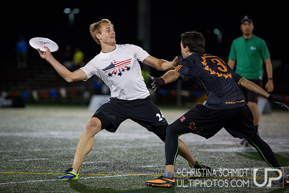 USA Ultimate National Championships 2014 - Saturday