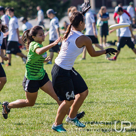 USAU Northeast Women's Regionals -- Saturday