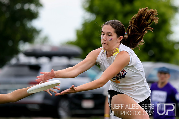 2025 YCC Saturday R3 U20G Action