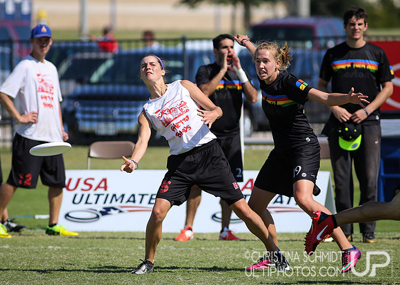 USA Ultimate National Championships 2014 - Saturday