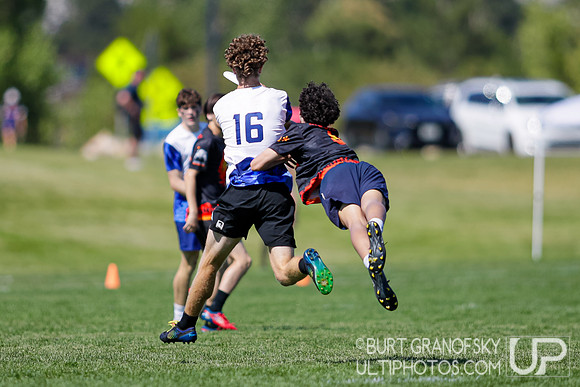 USA Ultimate Youth Club Championships, August 3, 2024