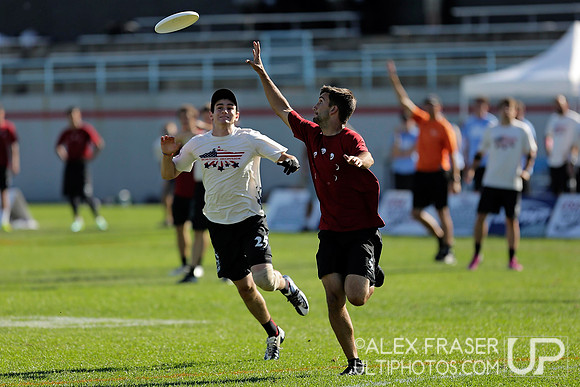 Men's Semifinal - 2014 USAU US Open