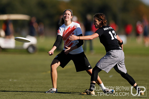 2013 Club Nationals Women's Pool A (Bent, Fury, Ozone, Capitals)