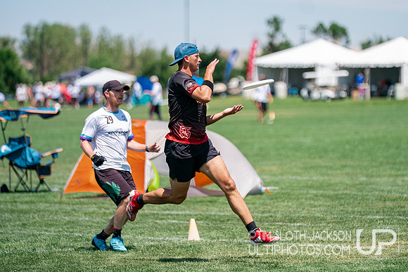 Masters Championships 2025, July 19, Masters Mixed - RAT v. Rock