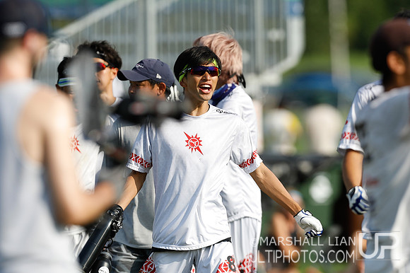 Round of 16 at World Ultimate Club Championships