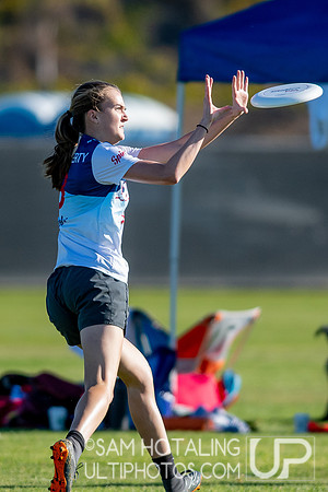 Womxn’s pool play at the USAU National Club Championships. October 24, 2019