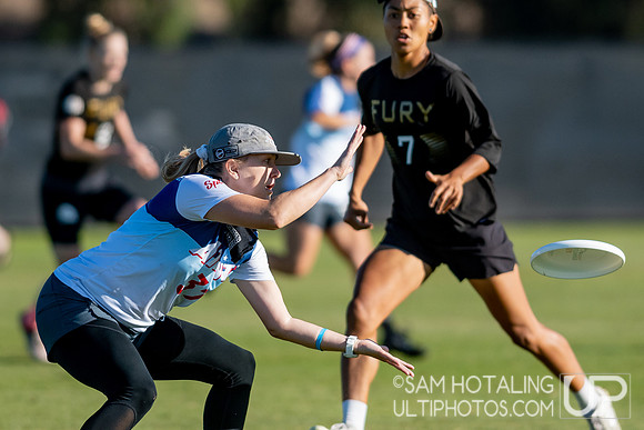 Womxn’s pool play at the USAU National Club Championships. October 24, 2019