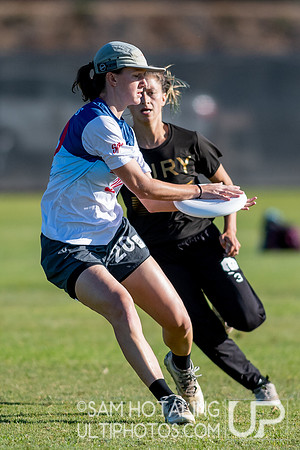 Womxn’s pool play at the USAU National Club Championships. October 24, 2019