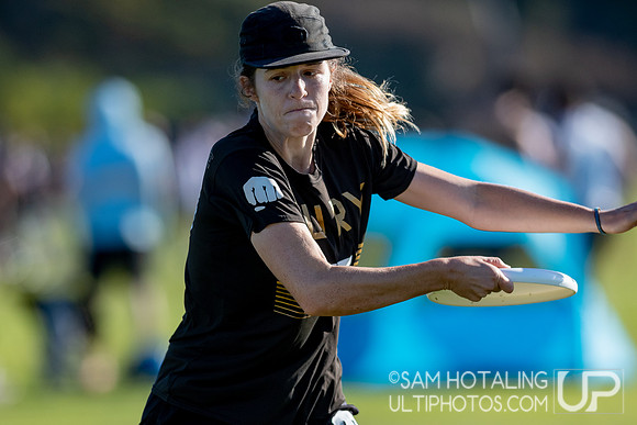 Womxn’s pool play at the USAU National Club Championships. October 24, 2019