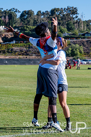 Womxn’s pool play at the USAU National Club Championships. October 24, 2019