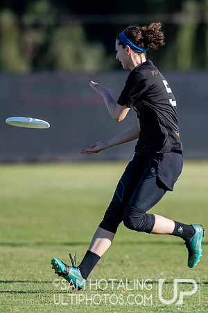 Womxn’s pool play at the USAU National Club Championships. October 24, 2019