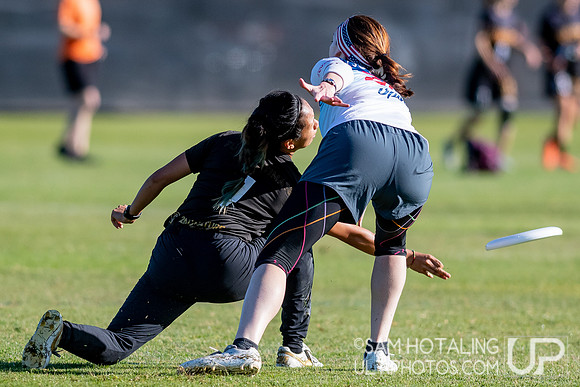Womxn’s pool play at the USAU National Club Championships. October 24, 2019