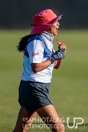 Womxn’s pool play at the USAU National Club Championships. October 24, 2019