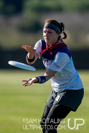Womxn’s pool play at the USAU National Club Championships. October 24, 2019