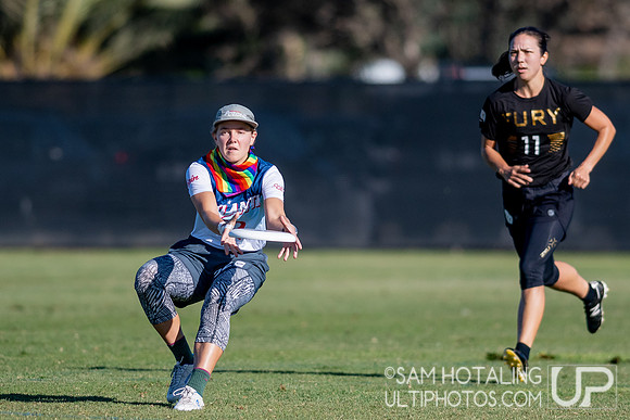 Womxn’s pool play at the USAU National Club Championships. October 24, 2019