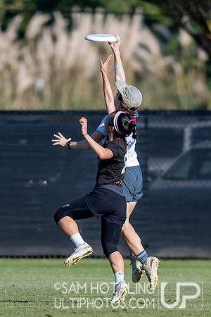 Womxn’s pool play at the USAU National Club Championships. October 24, 2019