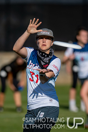 Womxn’s pool play at the USAU National Club Championships. October 24, 2019