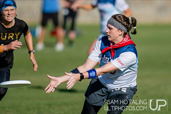 Womxn’s pool play at the USAU National Club Championships. October 24, 2019