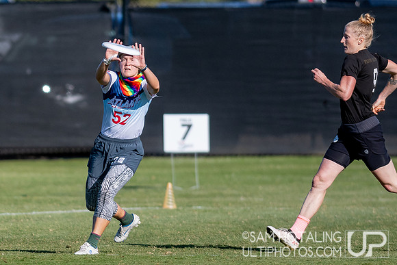 Womxn’s pool play at the USAU National Club Championships. October 24, 2019
