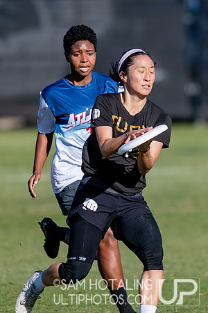 Womxn’s pool play at the USAU National Club Championships. October 24, 2019