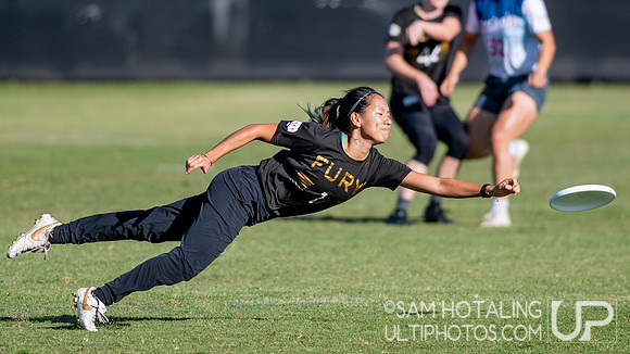 Womxn’s pool play at the USAU National Club Championships. October 24, 2019