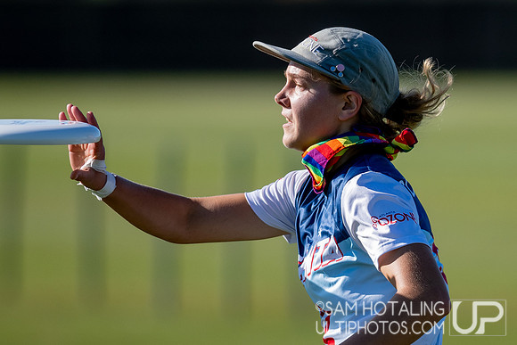 Womxn’s pool play at the USAU National Club Championships. October 24, 2019