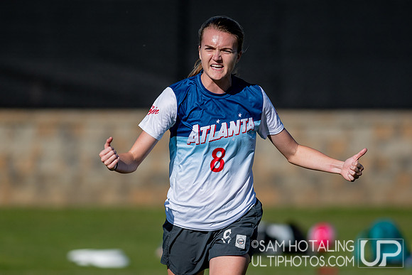 Womxn’s pool play at the USAU National Club Championships. October 24, 2019