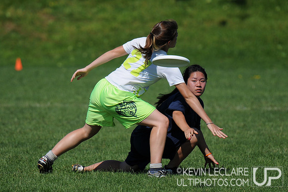 Saturday 9am games -- Girls Division -- 2011 High School Easterns