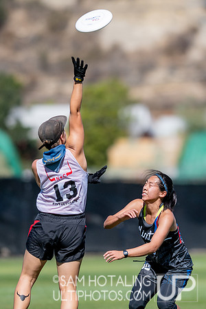 Mixed pool play at the USAU National Club Championships. October 24, 2019