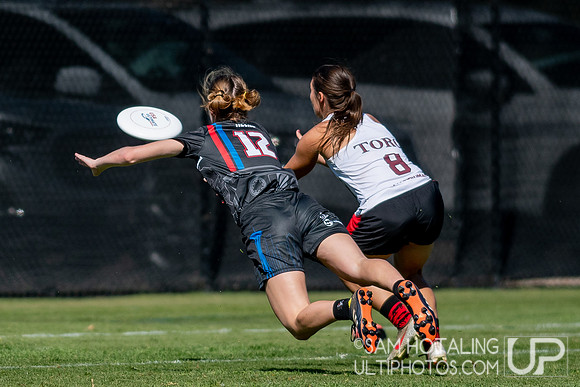 Mixed pool play at the USAU National Club Championships. October 24, 2019