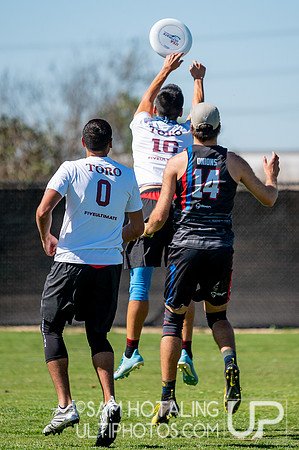 Mixed pool play at the USAU National Club Championships. October 24, 2019