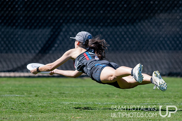 Mixed pool play at the USAU National Club Championships. October 24, 2019