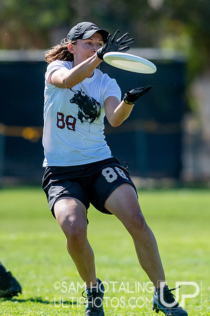 Mixed pool play at the USAU National Club Championships. October 24, 2019