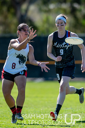 Mixed pool play at the USAU National Club Championships. October 24, 2019