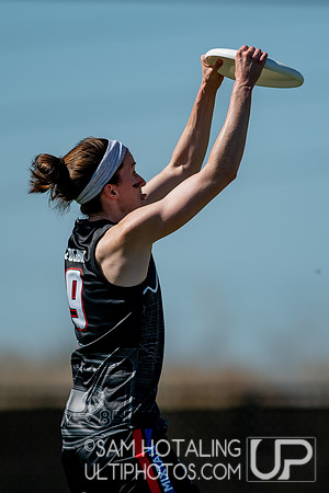 Mixed pool play at the USAU National Club Championships. October 24, 2019