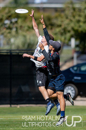 Mixed pool play at the USAU National Club Championships. October 24, 2019