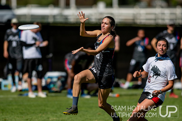 Mixed pool play at the USAU National Club Championships. October 24, 2019