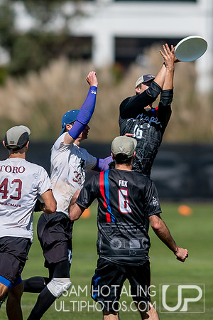 Mixed pool play at the USAU National Club Championships. October 24, 2019
