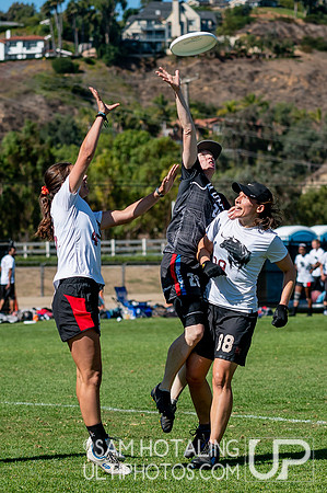 Mixed pool play at the USAU National Club Championships. October 24, 2019