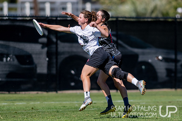 Mixed pool play at the USAU National Club Championships. October 24, 2019